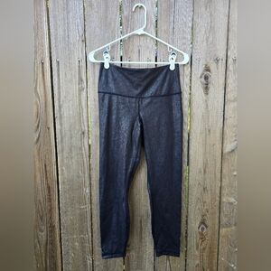 90 Degree By Reflex Faux Leather Leggings